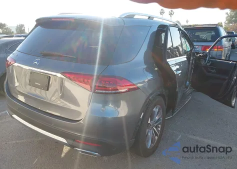 2022 Mercedes-Benz Gle 350 from USA, damaged, VIN 4JGFB4JB1NA637844